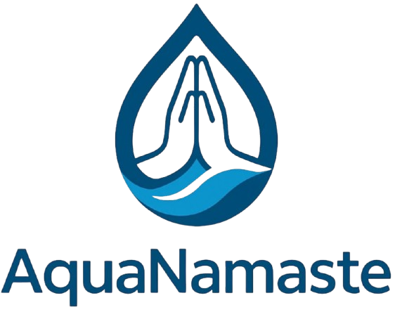 AQUA NAMASTE Logo